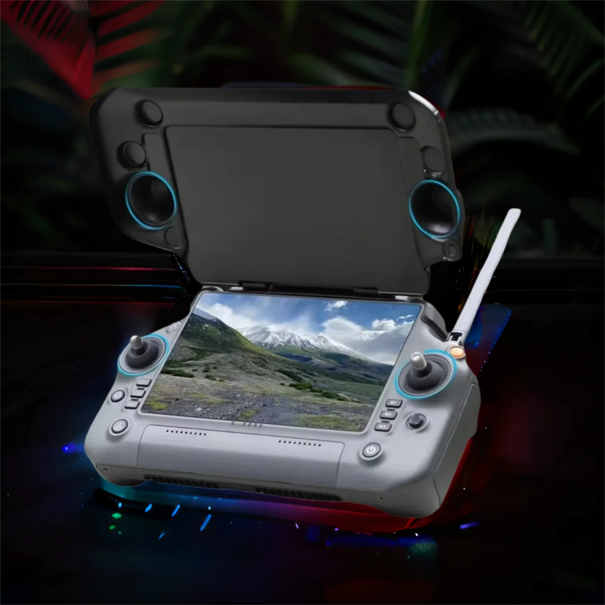 Para agras drone rc capa pára-sol para dji controle remoto t50 t25 t40 t20p agricultura genuíno original novo acessório da máquina