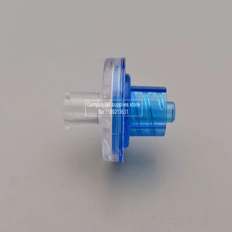 5 Stks/partij Laboratorium Ptfe Waterdamp Scheiding Luchtfilter 20Mm/0.22μm Water Blokkeren Micro Gas Filter