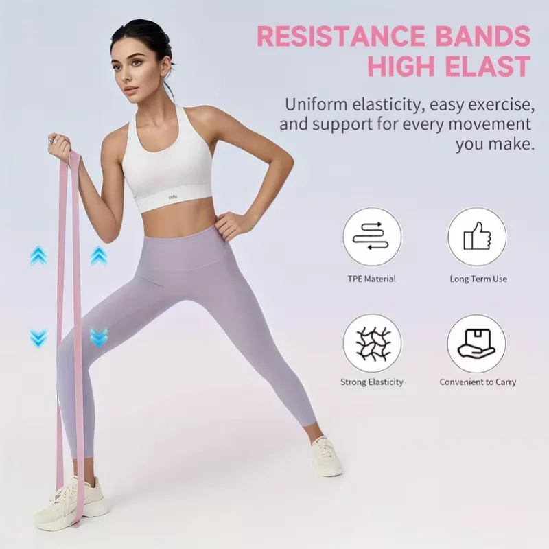 Picture 4: 7pcs Full Home Gym Pilates Set Strap Portable Fitness Equipment for Core Strength Flexibility Training Home Workouts Ideal Gift