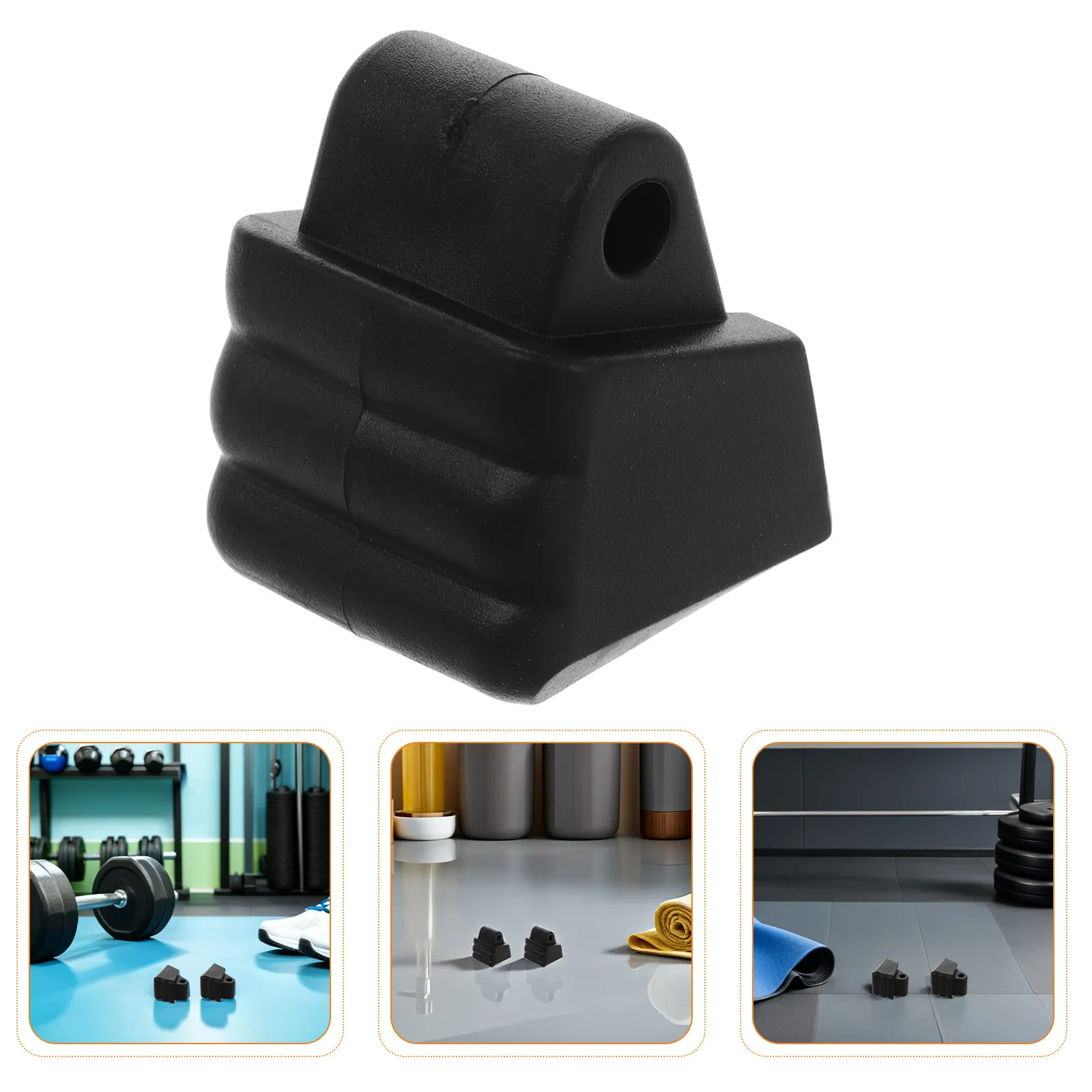 

2Pcs Roller Skate Brake Block Stopper Replacement Universal Inline Quad Skate Safety Brake Pads for Stable Instant Stop