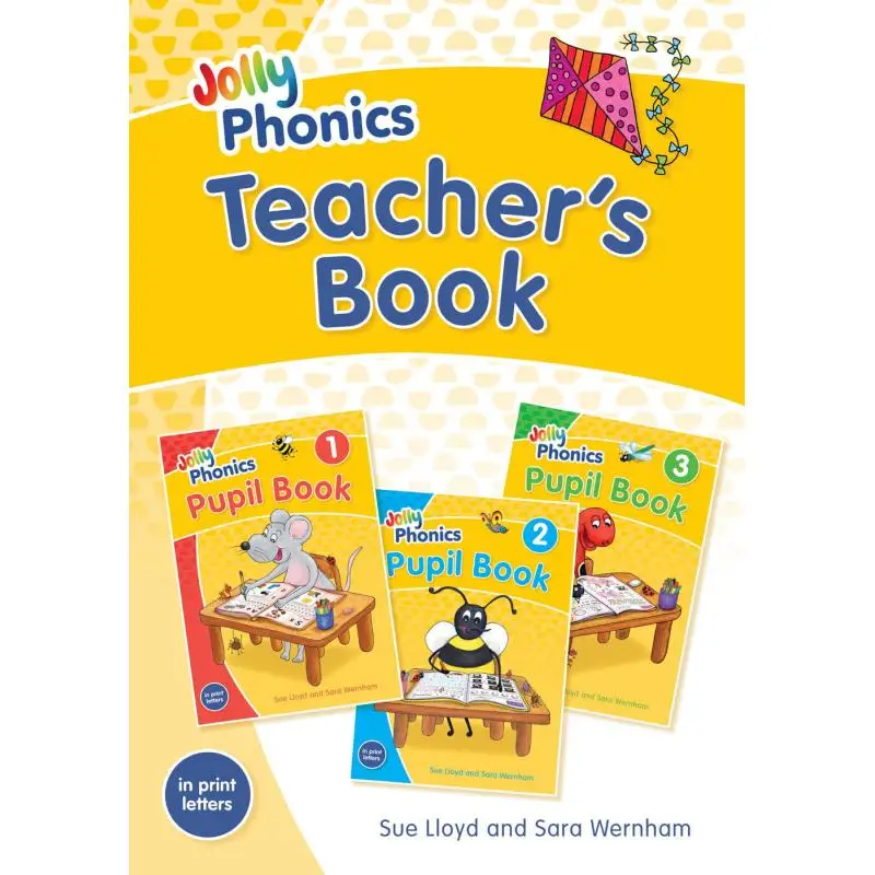 

Jolly Phonics Teachers Book Colour Edition In Print Letters Jolly Learning Ltd Jolly Learning Ltd 9781844147267 Book