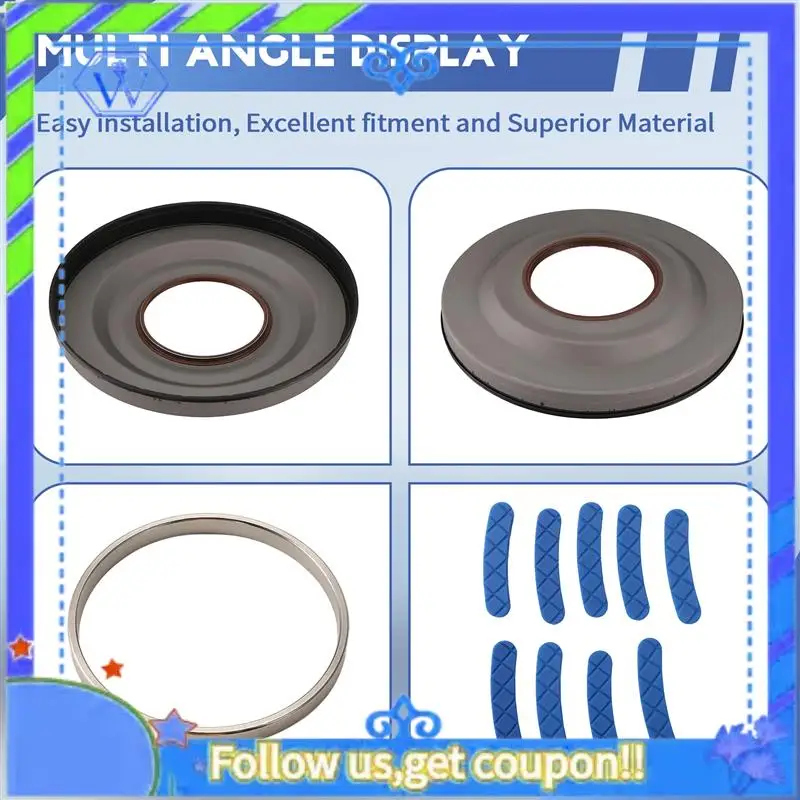 M46K-MPS6 6DCT450 Transmission Gearbox Front Sealing Cover Seal Powershift Piston Clutch For Ford Volvo Gearbox Repair Parts