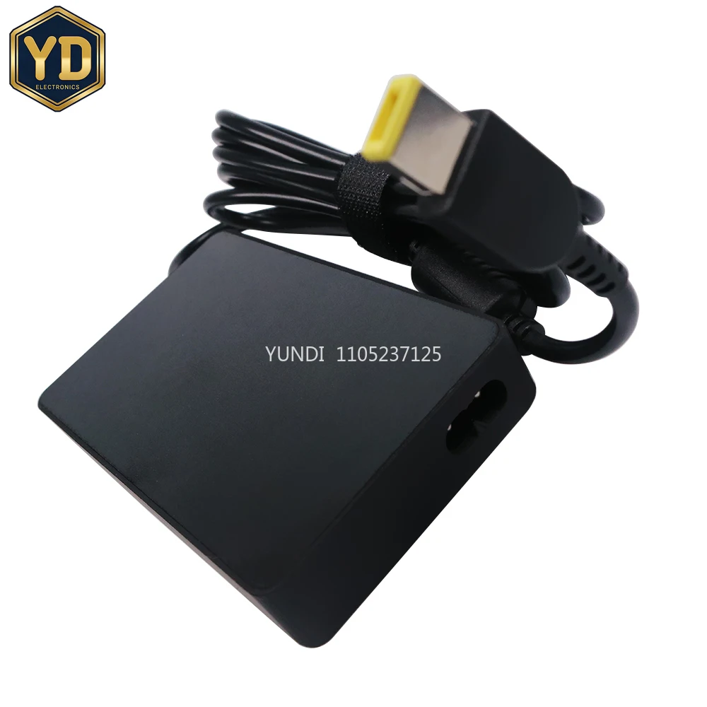 YD ADLX65SDC2A 20V 3.25A 65W AC DC Adapter For Lenovo THINKPAD S431 S531 G500S G700 YOGA 34 Pro 11 13 Charger