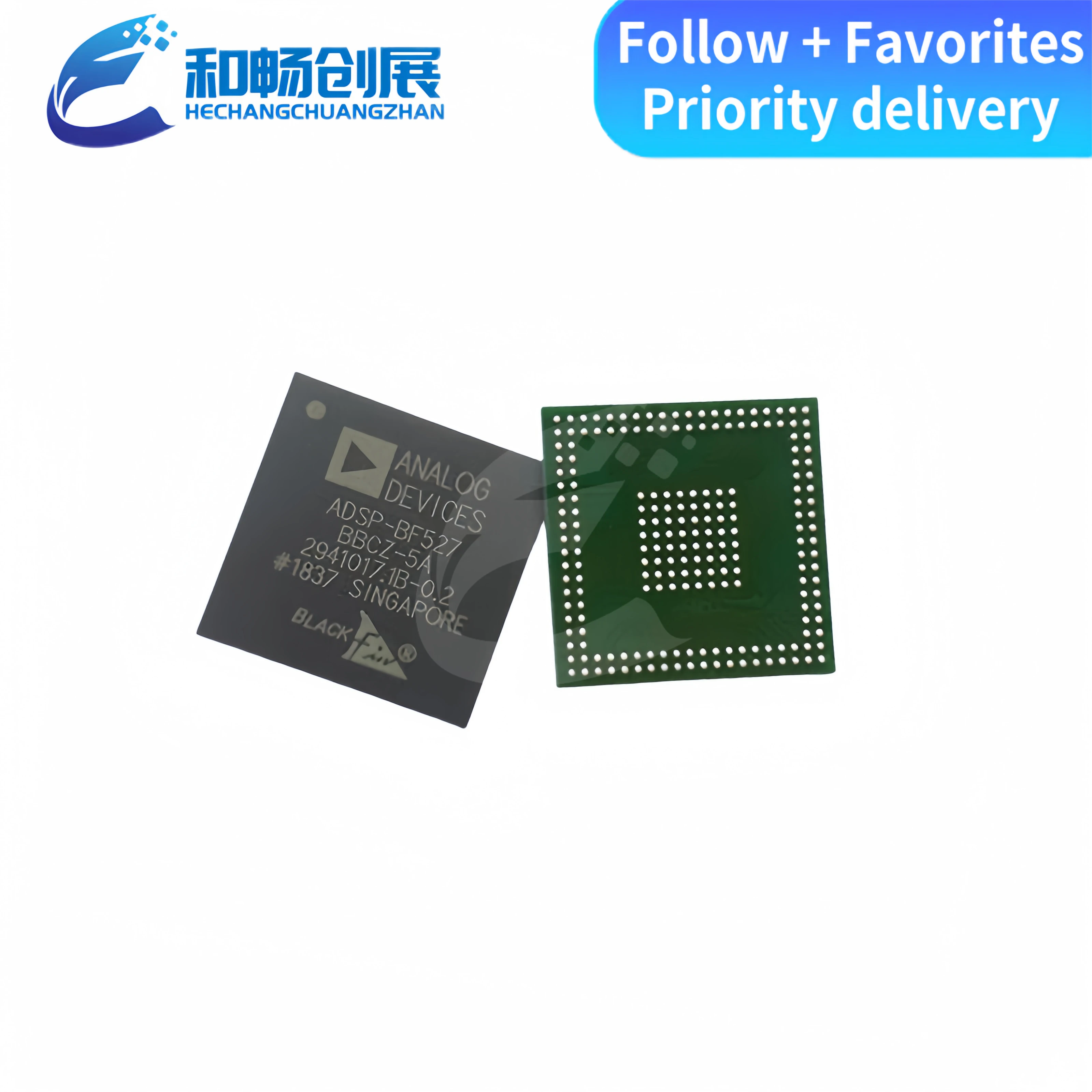 

Brand new original ADSP-BF527BBCZ-5A BGA digital signal processor and controller chip IC