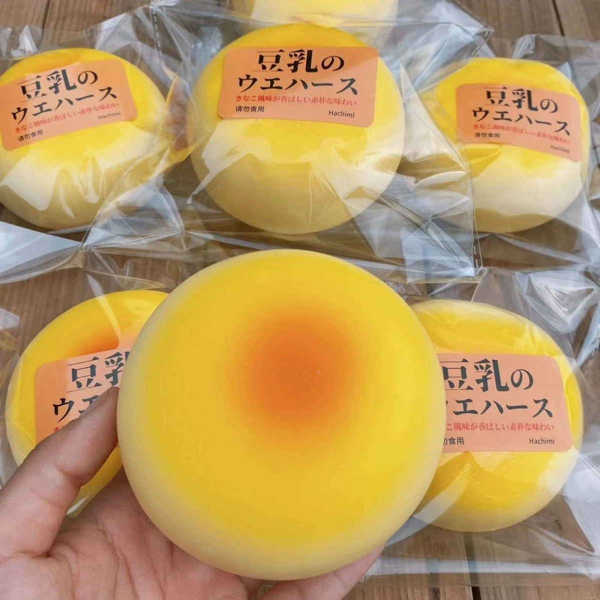 Squishy Soft Milk Bun Squishy Toys Milk Bread Fidget SensoryToy Squeeze Toy Anti Stress Toys Adults Stress Relief Squeeze Toy - Detail 1