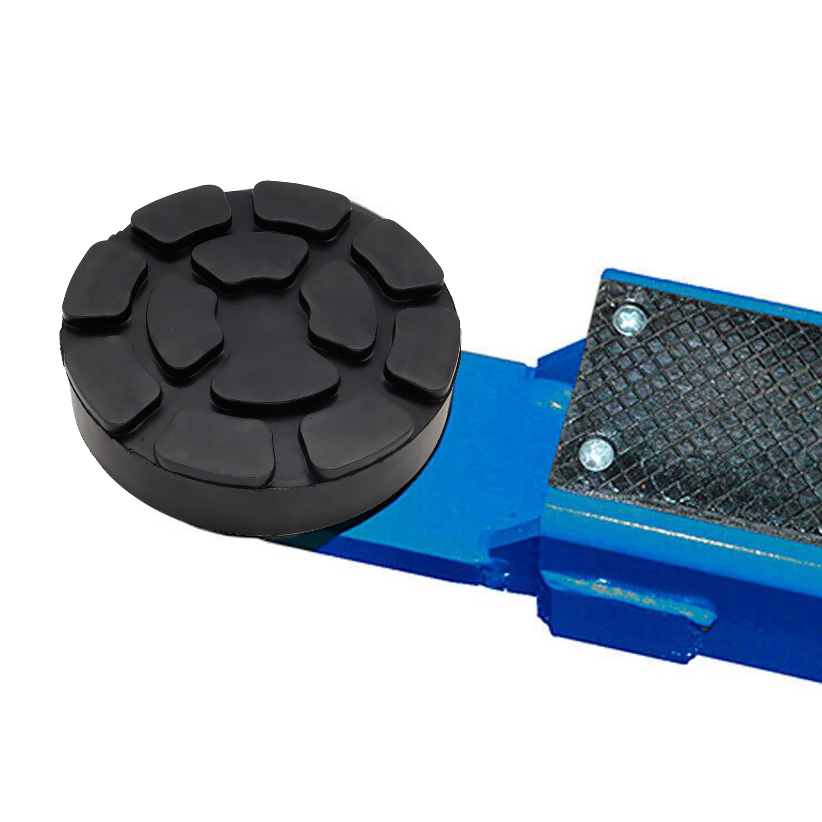 

Universal Car Rubber Jack Pad Hydraulic Ramp Trolley Jack Adapter for Pinch Weld Side Lifting Disk Jacking Tool Frame Protector