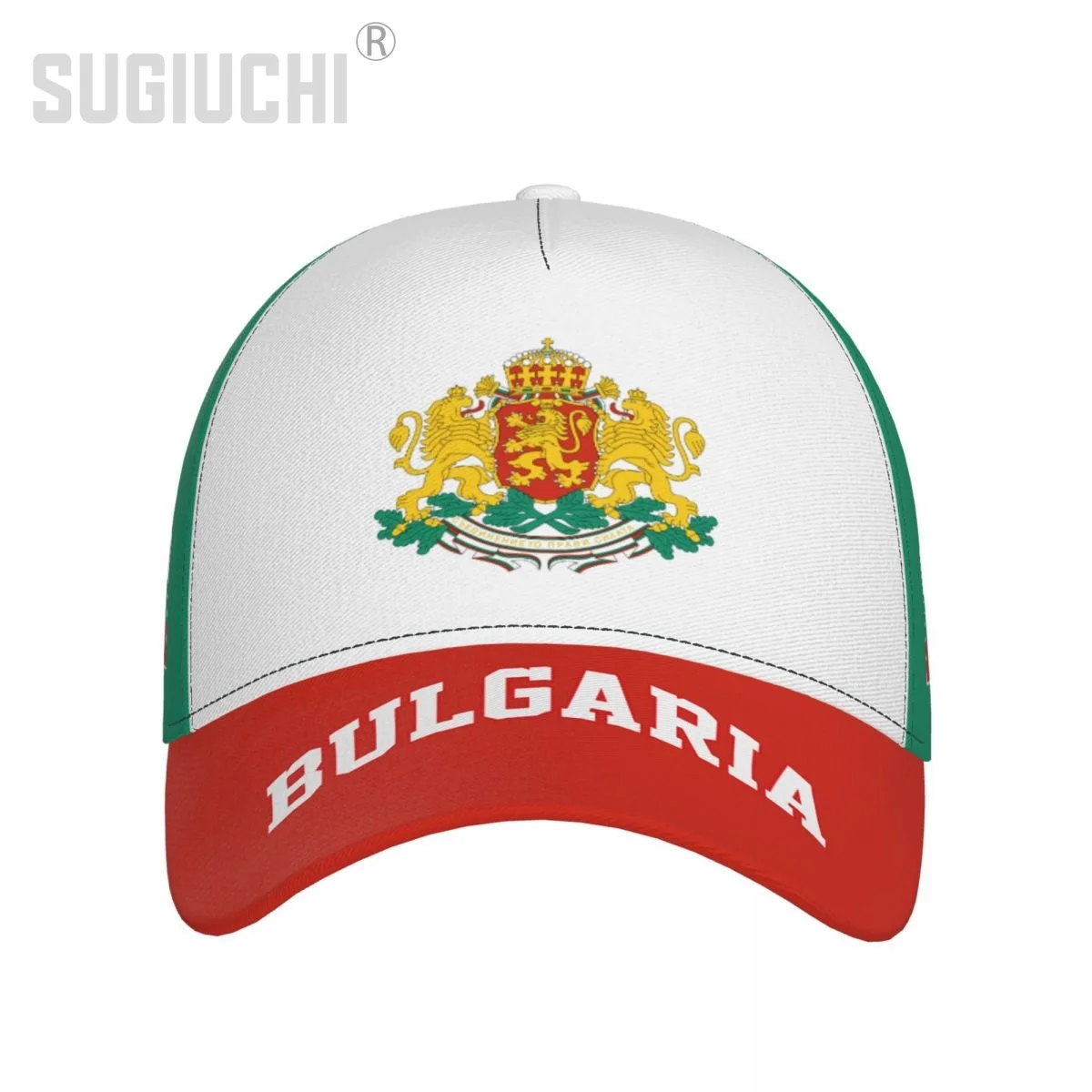 Unisex Bulgaria Flag Bulgarian Adult Baseball Cap Patriotic Hat for Baseball Soccer Fans Men Women