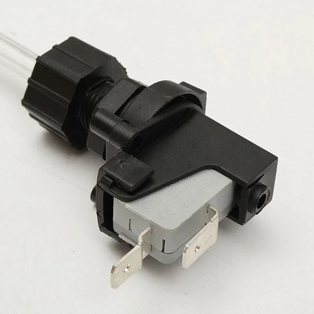 On/Off Push Button Switch Jetted Jet Bath Spa Hose Air Pool 1m Hose Air Pressure Switch Rated At 16amp 125-250V