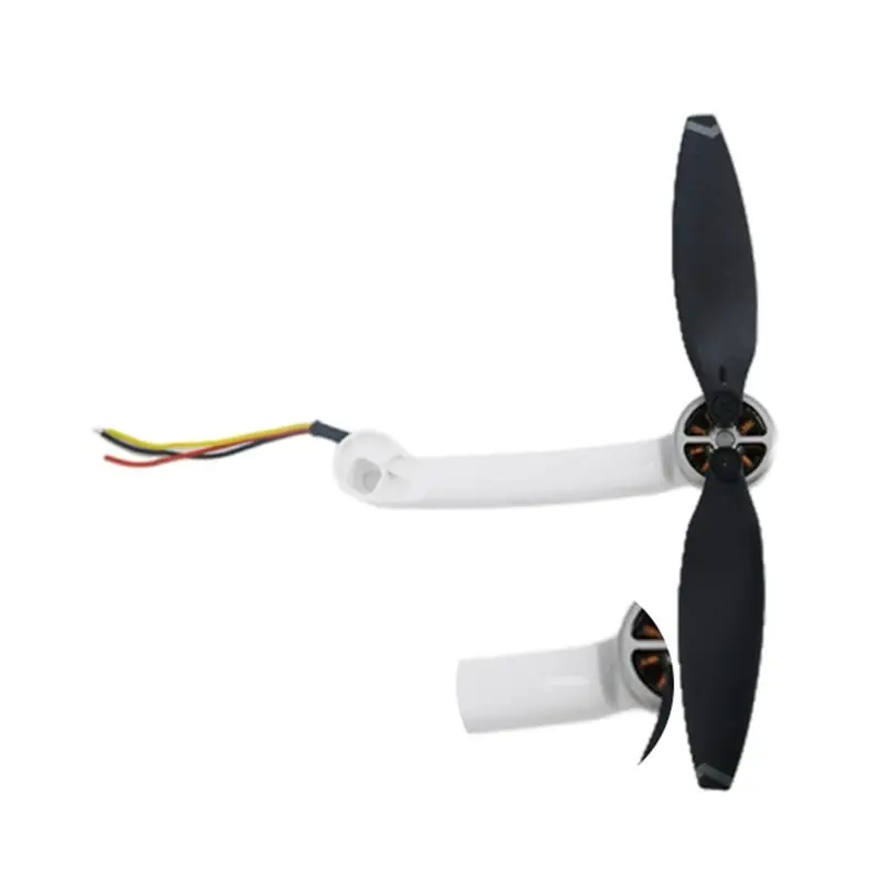 B92B Motor Shell for FIMI X8 MINI 3 Right Rear Replacement Drone Repair Parts with Motor, Durable Plastic