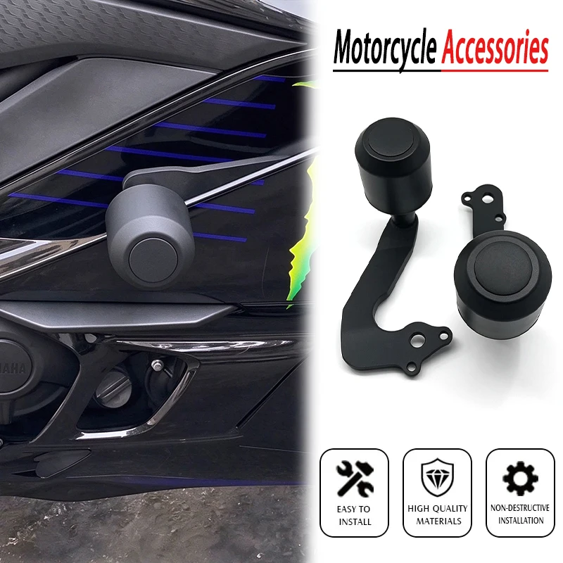 R3 Motorcycle Falling Protection Frame Sliders Fairing Guard Anti Crash Pad Protector For YAMAHA YZFR3 R3 YZF R3 2019-2024