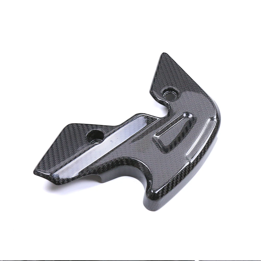 غطاء ضرس سلسلة لوحة هدية لسوزوكي GSX1300R هايابوسا 2022 2023 2024 تعديل 100% ألياف الكربون دراجة نارية لوازم