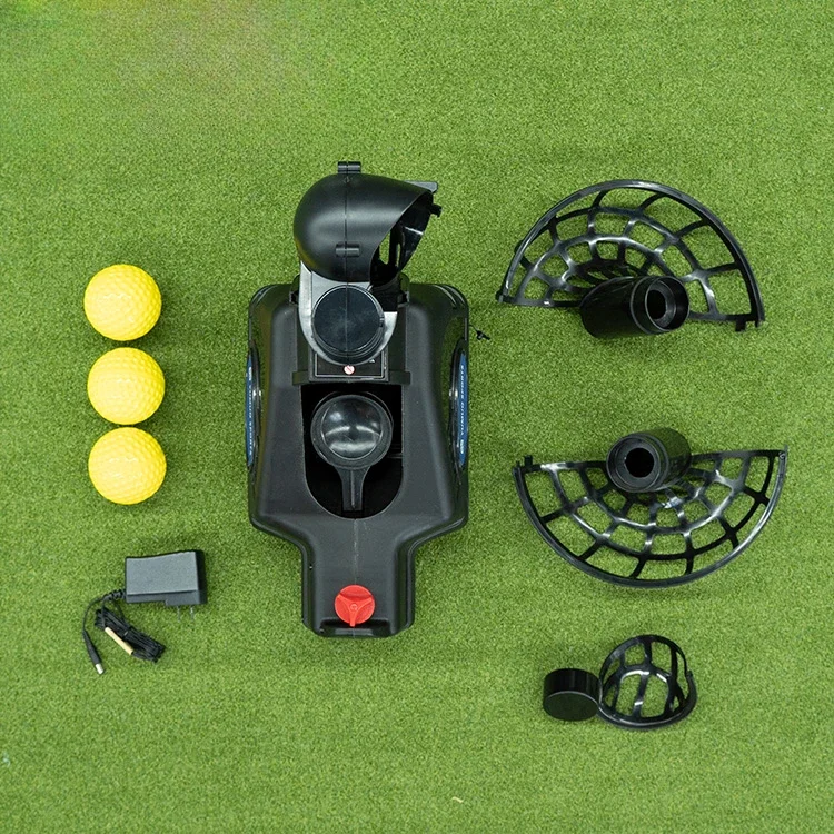 5 Seconds Rate Force/Angle Adjustable Soft Ball Foaming Baseball Pitching Outdoor Self Training Service Machine