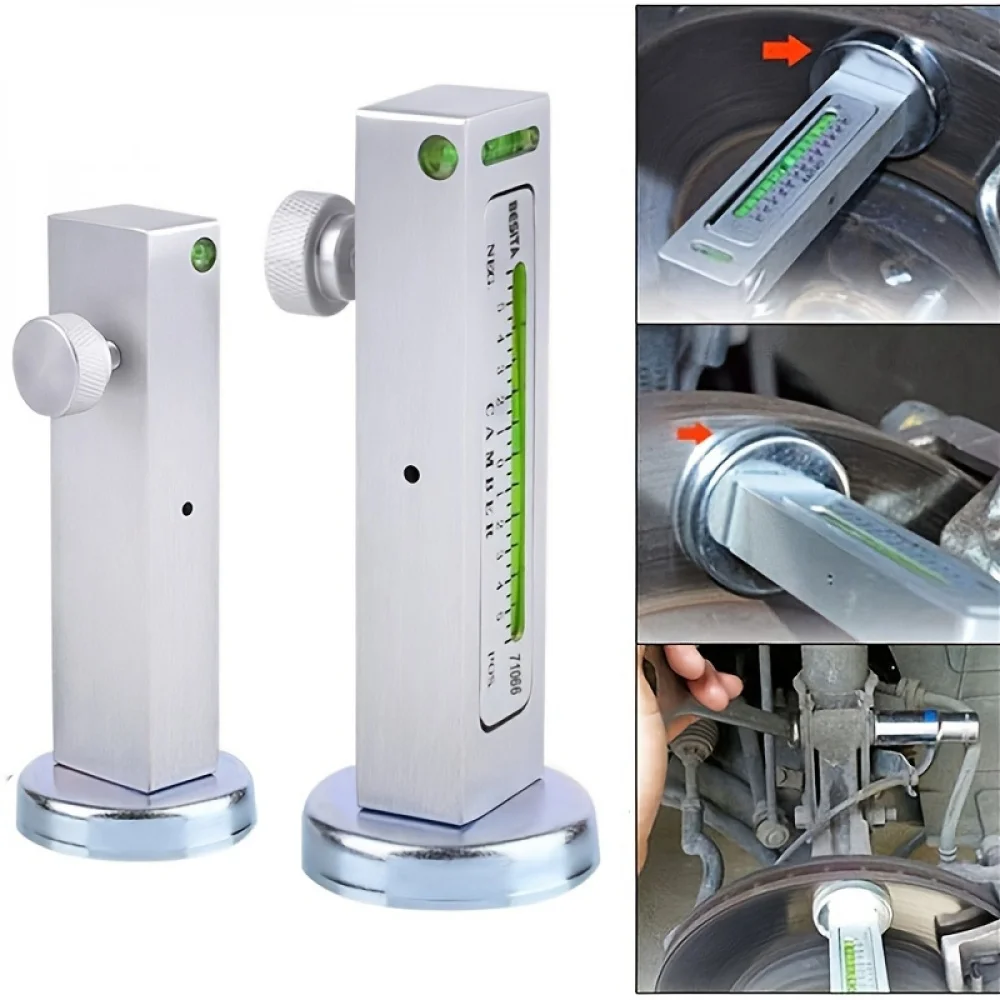 Magnetische Füllstandsanzeige für Autos – 1 Stück, Allradpositionierung, Sturz-Einstellhilfswerkzeug mit Magnet – Detail 1