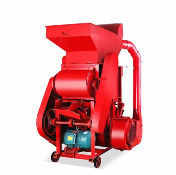 Hot Sale High Effective Peanut Sheller Machine Automatic Beans Peanut Peeling Machine Peanut Shelling Machine