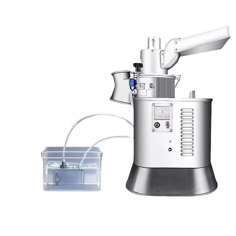 

Stainless Steel 304 SUS Automatic Leaf Crusher Advanced New Food Processor