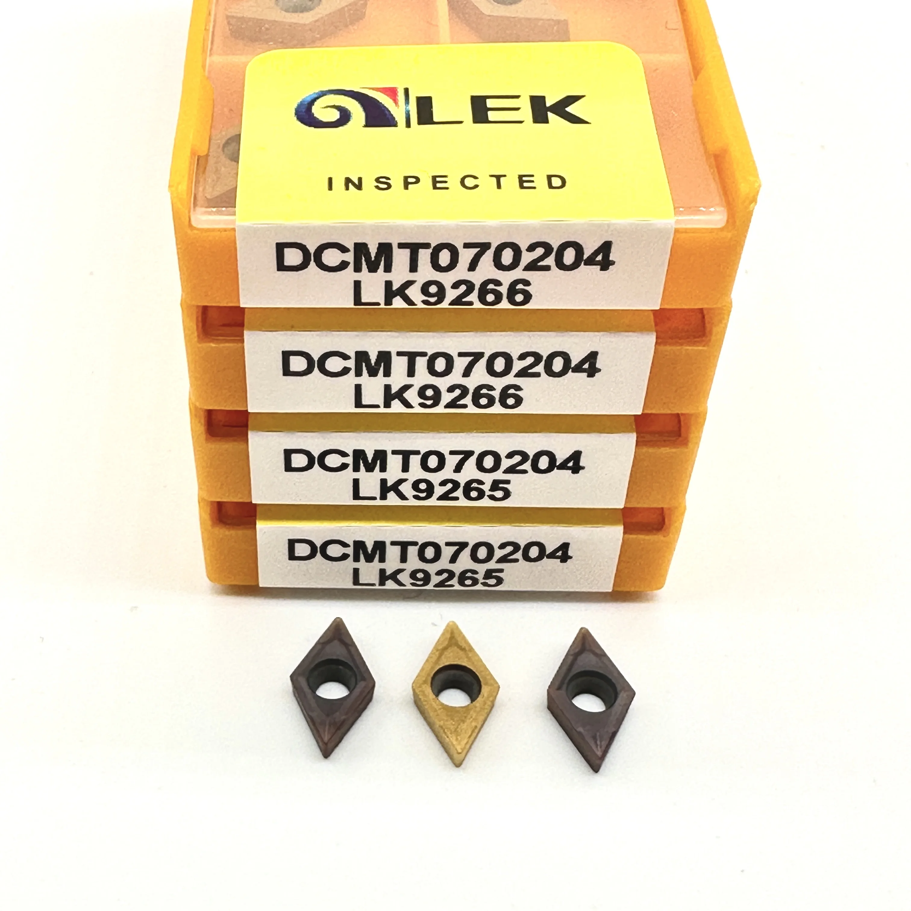 DCMT070204 DCMT070208 Internal Turning Tool carbide insert CNC Tools high quality lathe tools Turning insert Steel processing