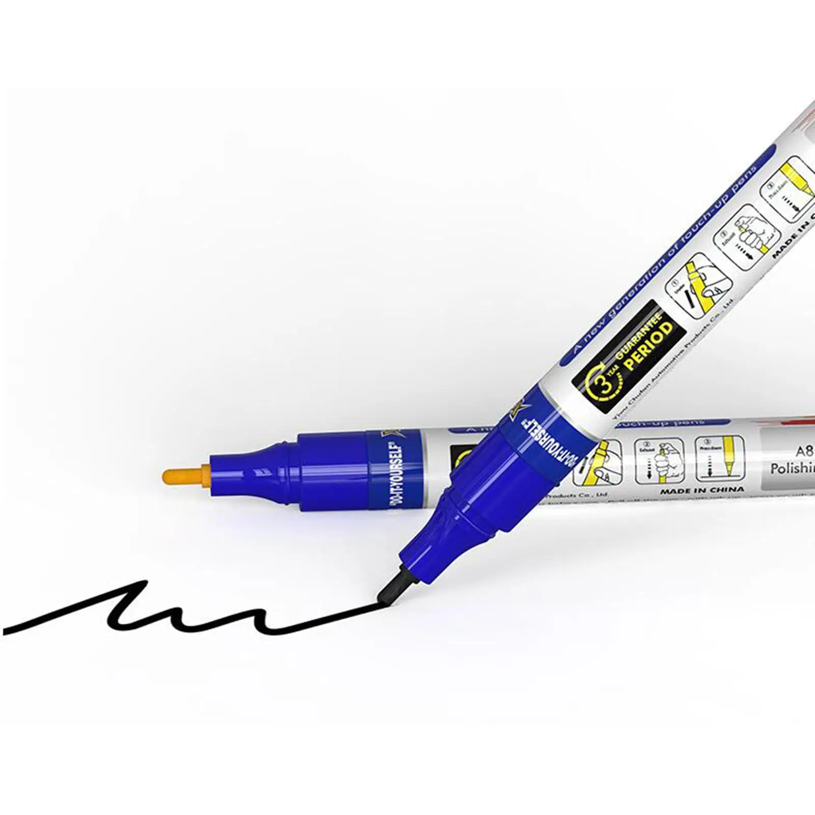 Scratch Remover Pen for Car Paint Touch Up Quick Drying Waterproof Auto Repair Accessory