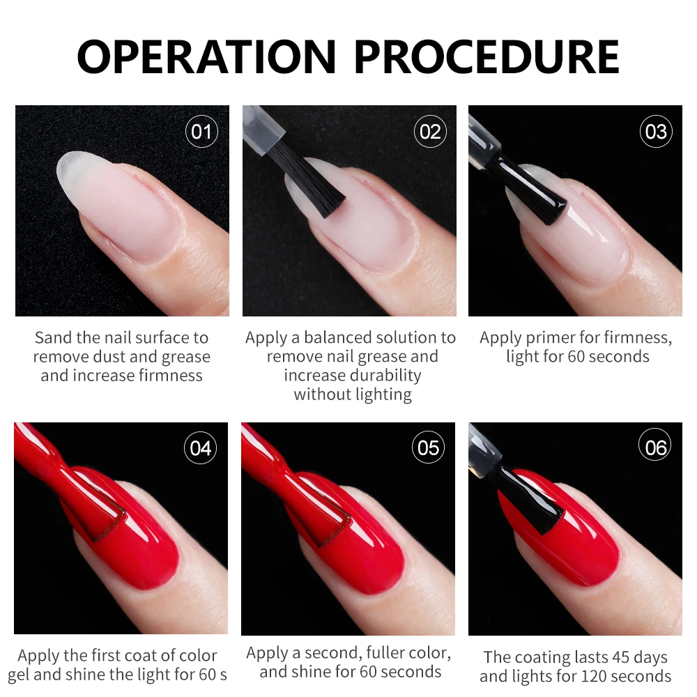 AS 15 ml Tpo Gratis Hema Gratis Base Coat Top Coat Gel Nagellak Langdurige Losweken LED Nagellamp Geen Veeg Gel Base TopCoat