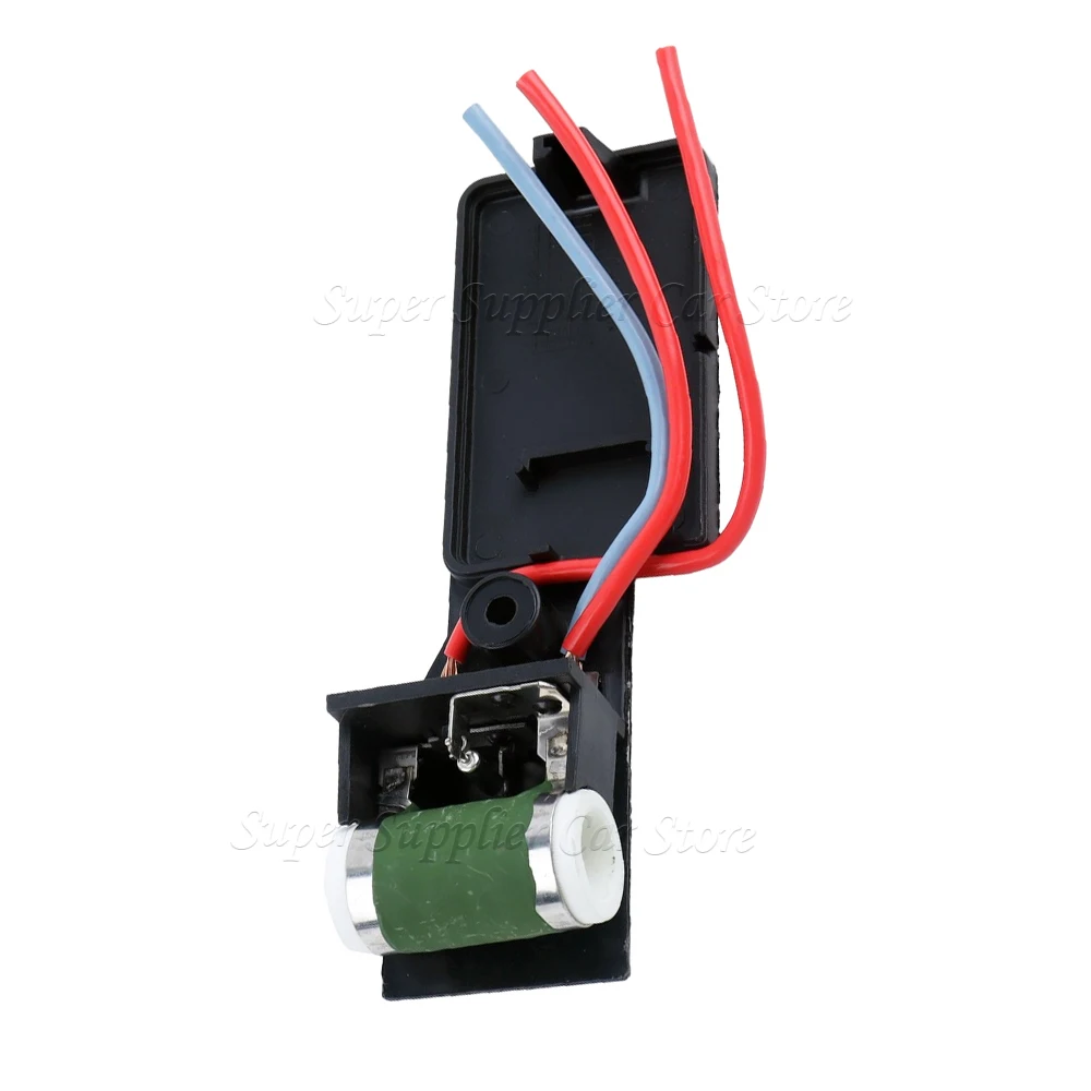 For BMW Mini Cooper R50 R52 R53 2003 2004 2005 2006 2007 2008 Car Engine Cooling Radiator Fan Motor Resistor 1PC 17117541092R