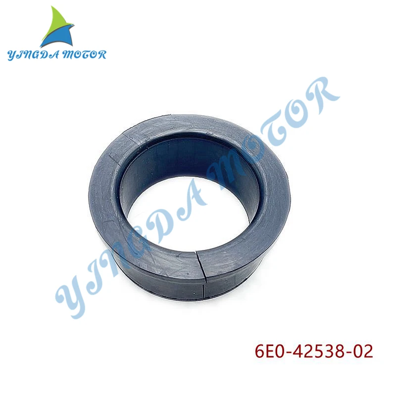 

6E0-42538-02 Втулка, шарнирный вал, для подвесного двигателя Yamaha 4/5HP Втулка поворотного вала 2: PT5-06025, 6E0-42538, 6E0-42538-02-00