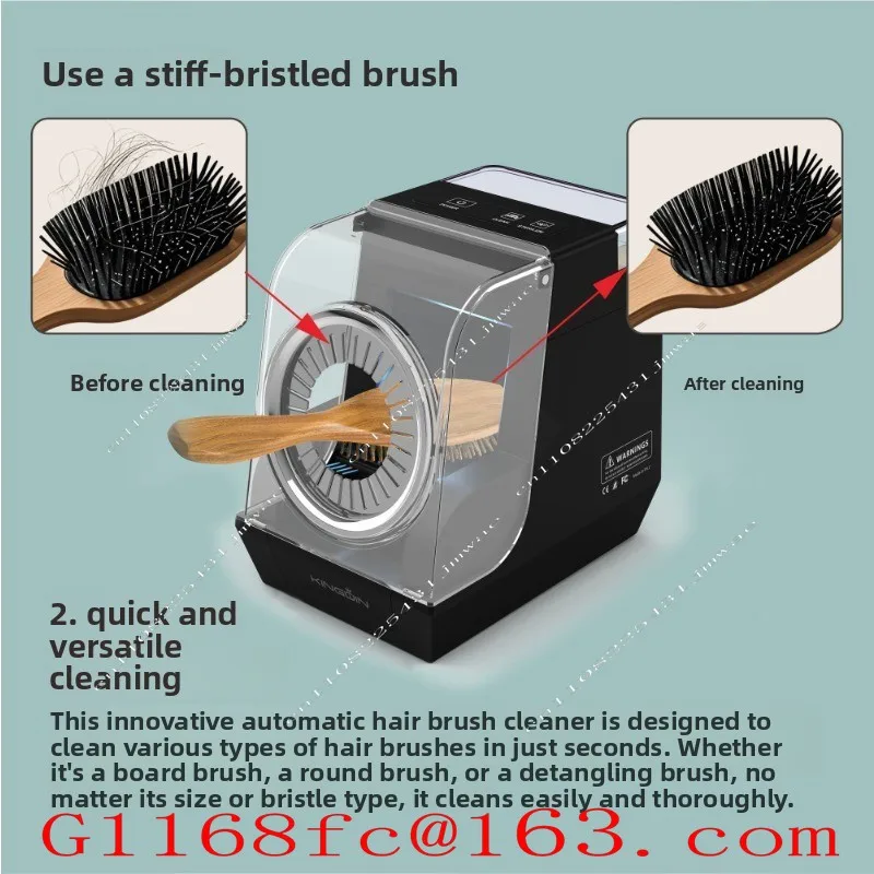 Comb Cleaner, Cleaning Brush, Hair Cleaning Tool Suitable for Hair Salons, Household Comb Cleaning