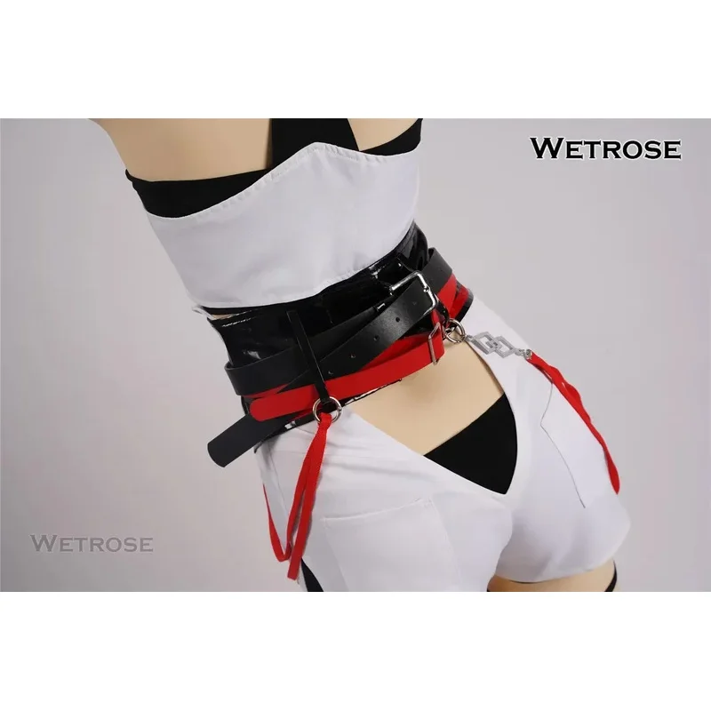 ZA01 【Wetrose】 Disponibile Raora Panthera Costume Cosplay Pink Cat Rao Rara Hololive Holo EN 4th New Justice Vtuber Parrucca Set completoZa0@