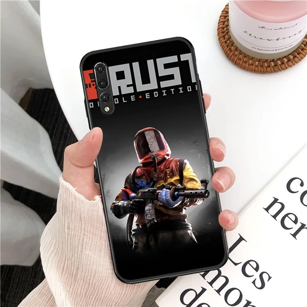 RUST Game Phone Case For Huawei P 8 9 10 20 30 40 50 Pro Lite Psmart Honor 10 Lite 70 Mate 20lite