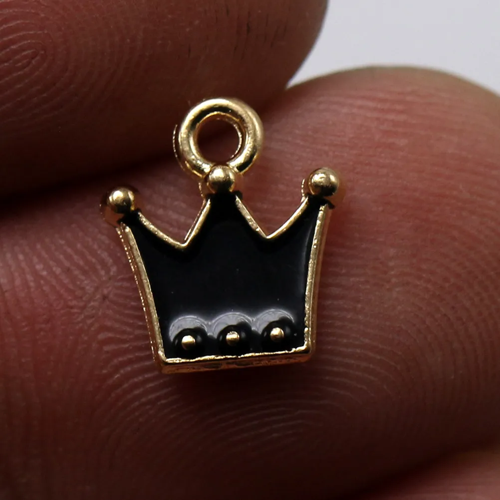 

20Pcs Crown Shape Ear Cuffs Clip on Earrings No Piercing Alloy Fashion Crown Ear Jewelry for Daily Wear Wedding Bridal