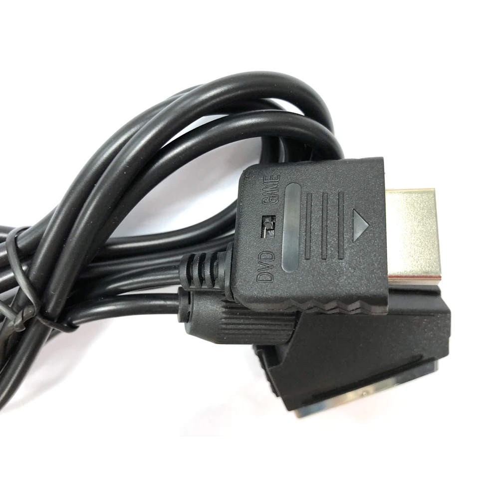 Scart  cable audio video cable av cable  For PS1 broom head line cord for PS2/PS3 console