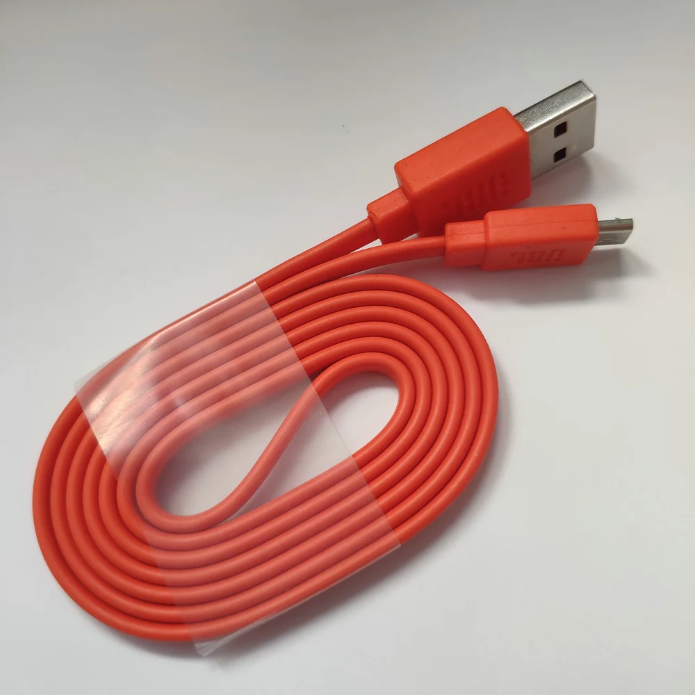 オリジナルマイクロ USB 充電器充電ヌードルケーブル JBL Flip3 Flip4
