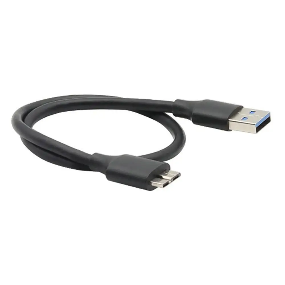 USB3.0 كابل بيانات تمديد كابل كابل شحن سريع ل MicroB المحمول القرص الصلب USB3.0 كابل بيانات صندوق القرص الصلب كابل البيانات C1C4