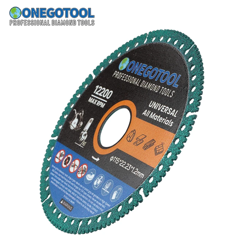 Composite Multifunctional Cutting Saw Blade 110/125mm Ultra-thin Saw Blade Ceramic Tile Glass Cutting Disc For Angle Grinder