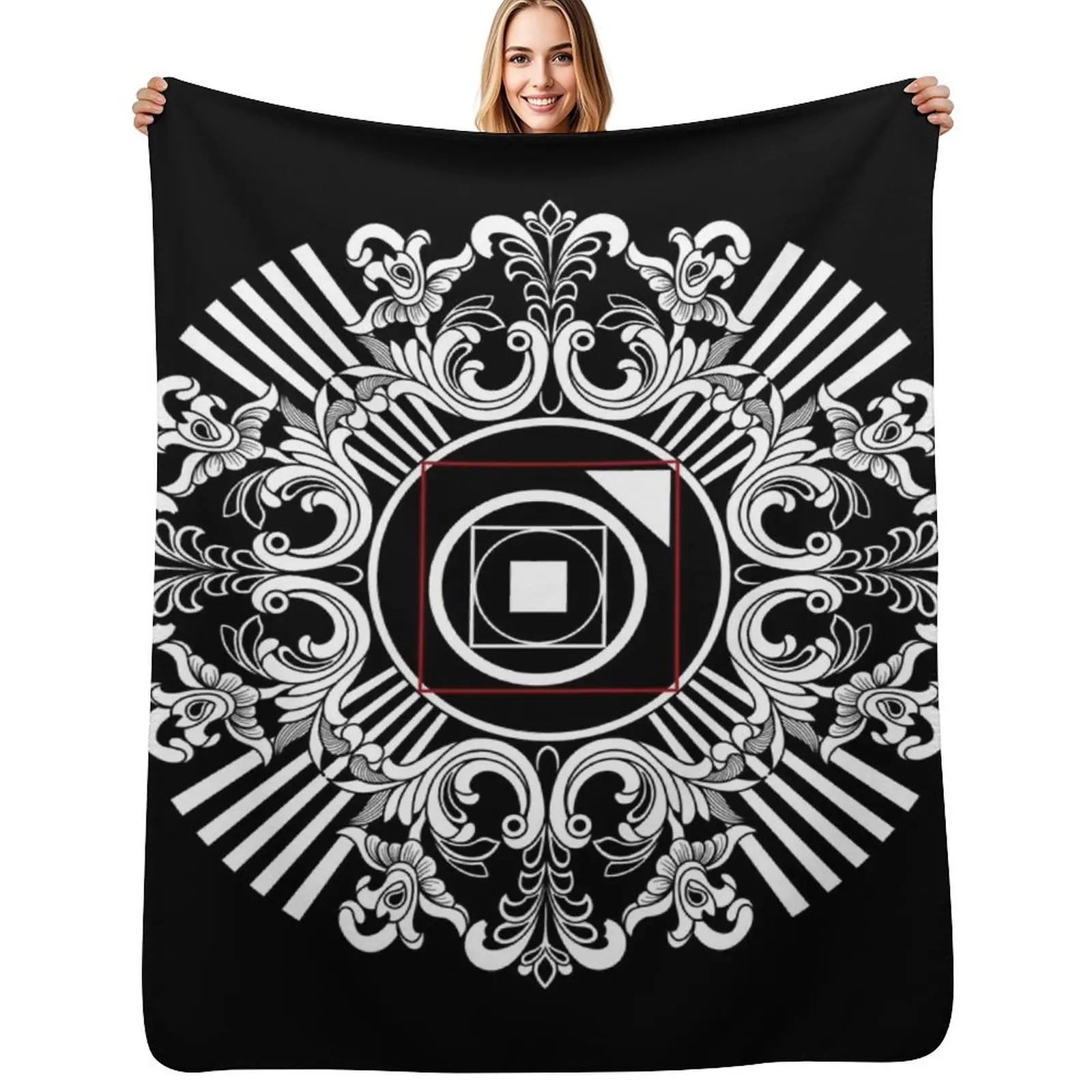 

Tremere - Vampire the Masquerade Clans Throw Blanket Decoratives Soft Beds Luxury St Sofa Quilt Blankets