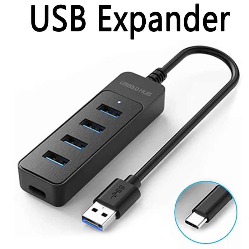 4 Ports Usb Expande…