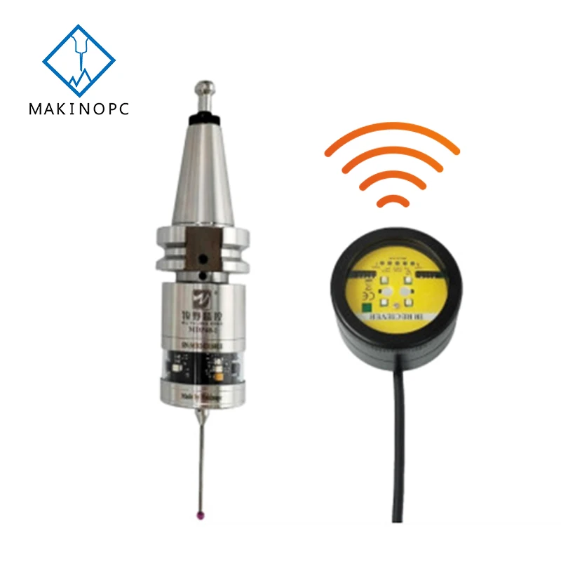 

Makinopc MDP40-1 Компактный трехмерный сенсорный триггерный станок для осмотра с оптической передачей сигнала