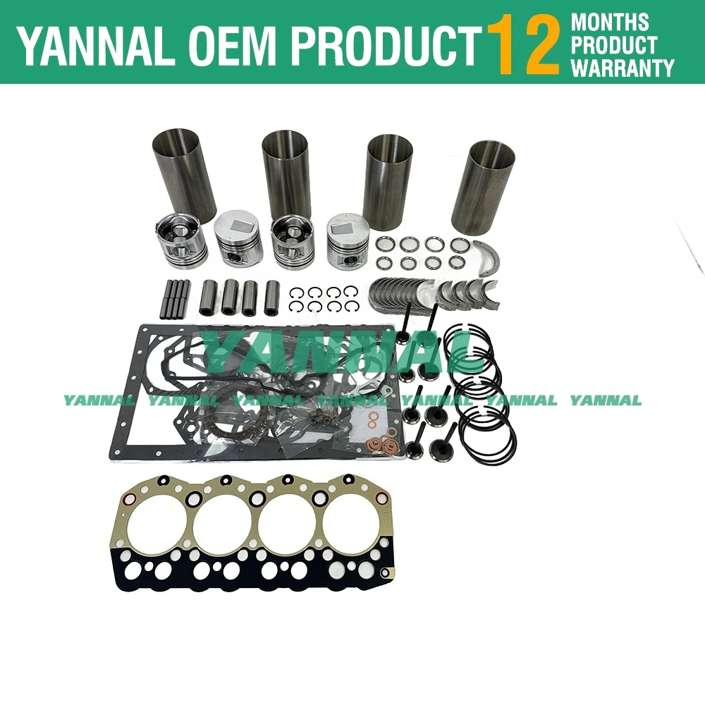 Overhaul Rebuild Ki…