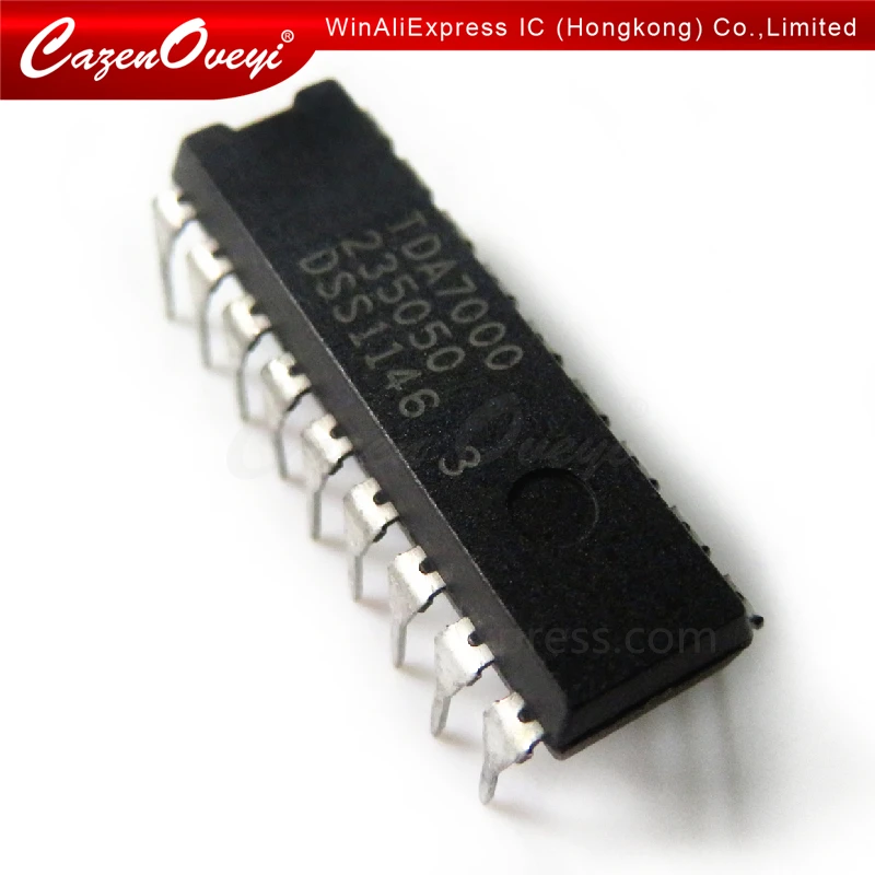 1pcs/lot TDA7000 7000 DIP-18 In Stock