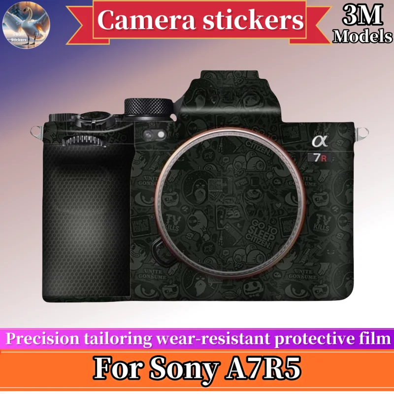 A7R5 skins For Sony A7R5 Camera stickers,protective film ,Precision tailoring wear-resistan