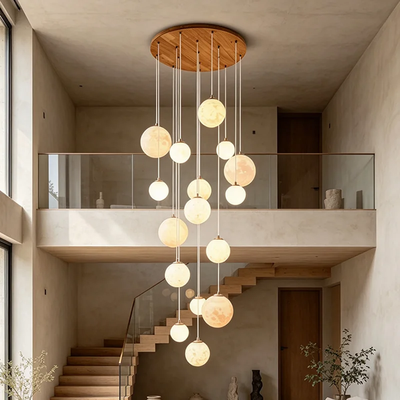 Led Lights Pendant Light Lamps For Living Room Led Chandeliers Can Be Customized Zigbee Alexa Google Home Tuya Smart Lighting