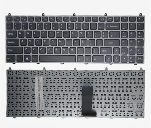 

1 шт. новая клавиатура для ноутбука Hasee K5-I78172D1 K680E CW65S02 CW65S07 CW65S05