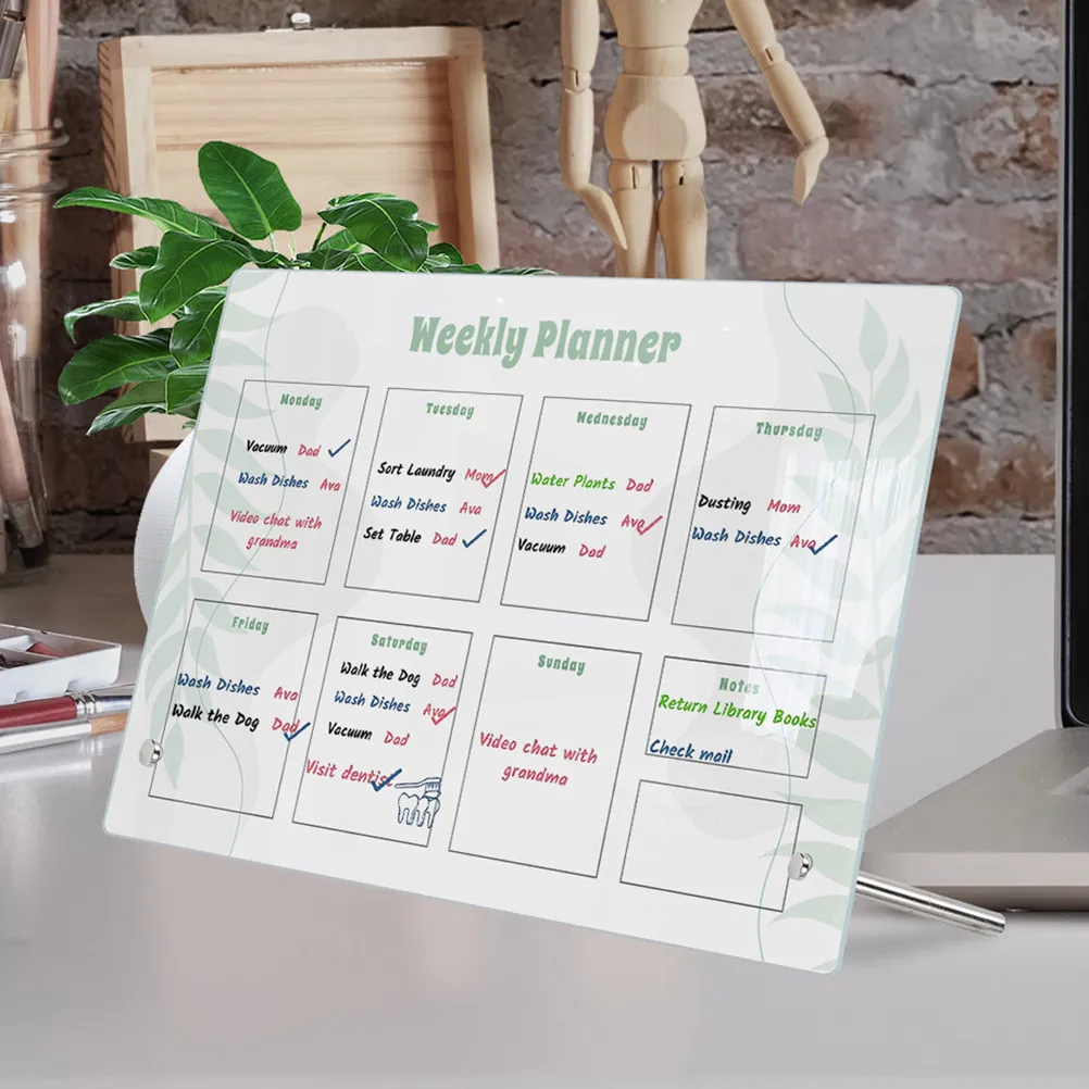 1set-acrylic-note-board-transparent-writable-memo-board-for-home-school-office-restaurant-students-supply