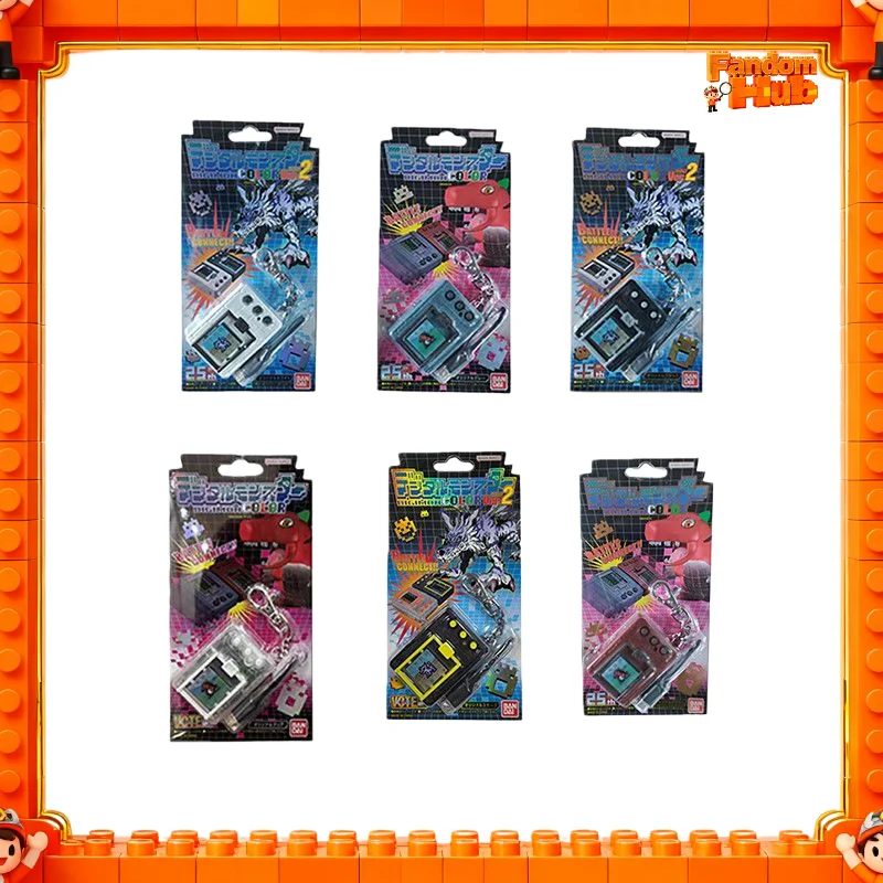 

Bandai Premium Digivice Color Ver.1 & Ver.2 Переиздание к 25-летию (оригинальная прозрачная) игрушка для косплея в подарок для фанатов