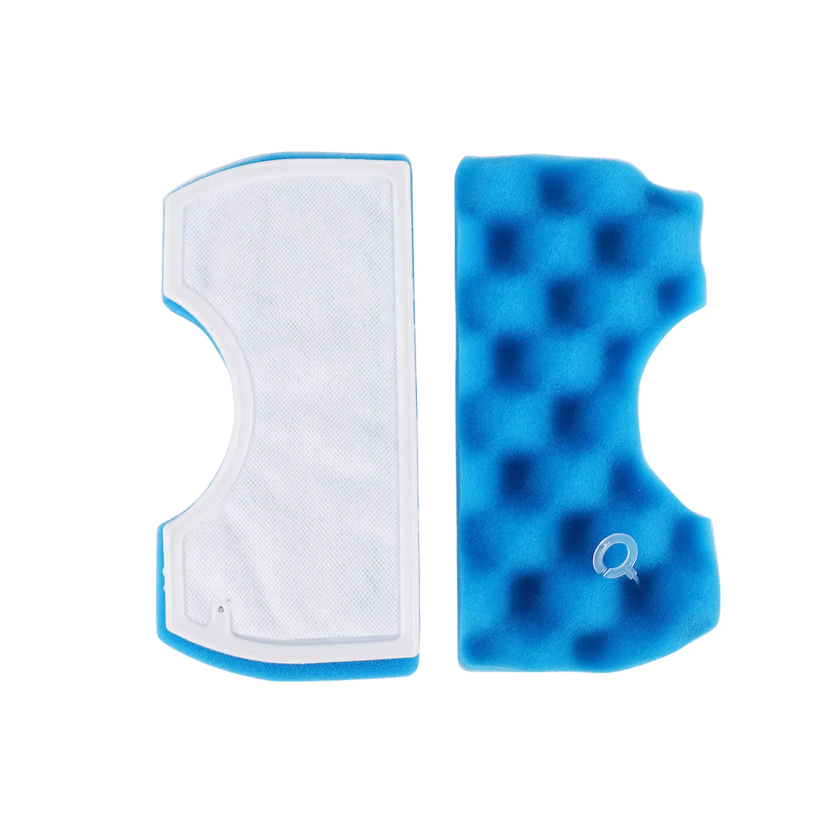 M17K 2 pezzi kit filtro in spugna blu per accessori per aspirapolvere Samsung serie Dj97-01040C accessori per aspirapolvere robot