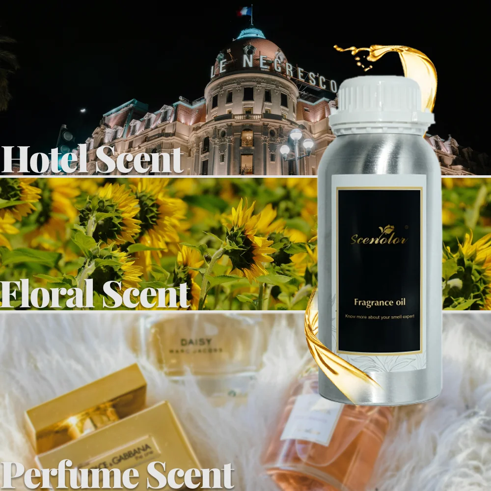 Essential Oil 500ML Home Aromatherapy For Diffuser Hotel Collection Fragrance Oil Pure Nature Plant Extract Aroma Essential Oil