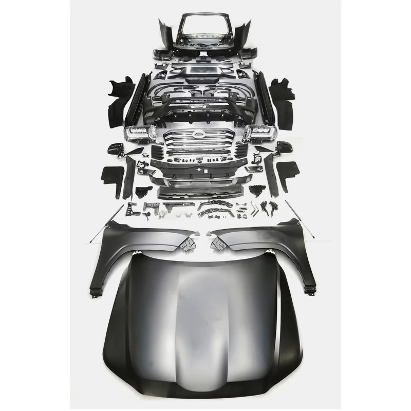 

Новый комплект бамперов для автомобилей LC 2008-2015 годов: улучшенный стиль и внешний вид с точным соответствием оригиналу