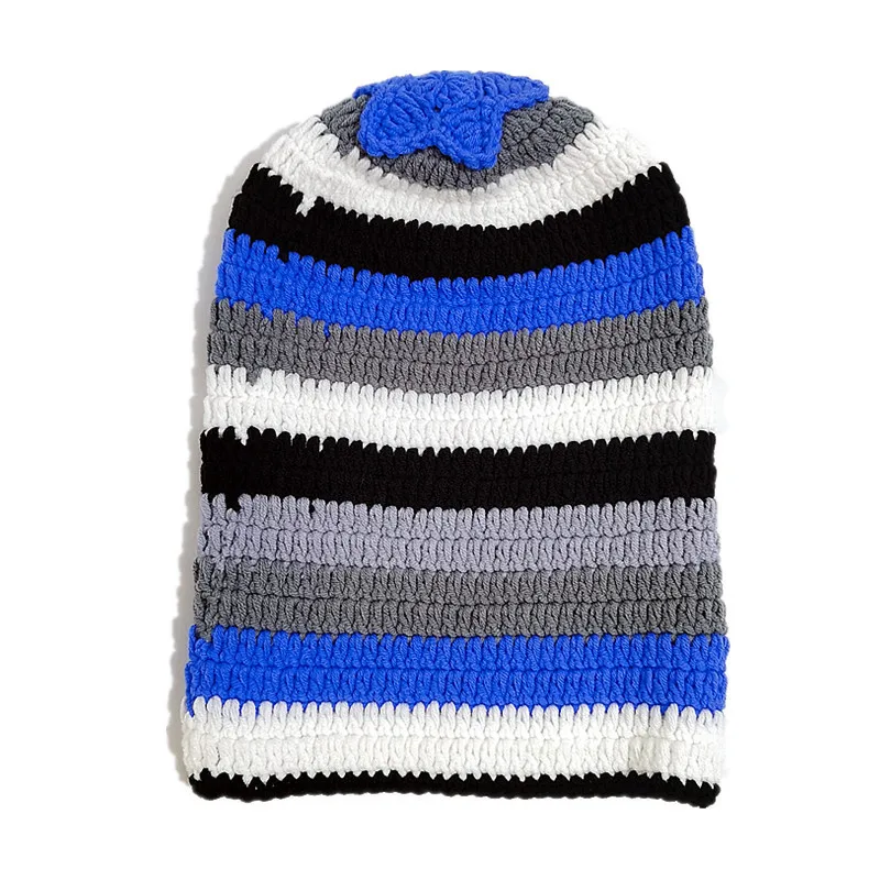 الشتاء موضة محبوك الهيب هوب بوب مارلي الجامايكي الراستا الريغي متعدد الألوان مخطط قبعات صغيرة للرجال النساء للجنسين