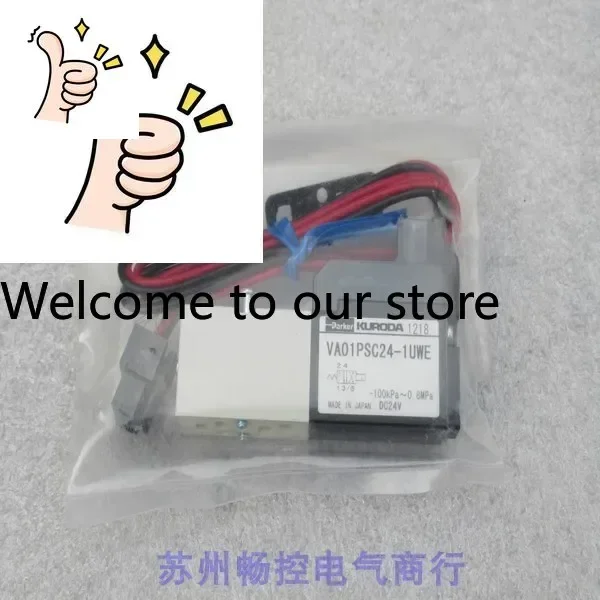 * Spot Sales * New Japan Parker Solenoid Valve VA01PSC24-1UWE Spot 24VDC