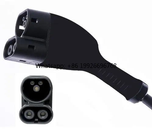 

50A IEC62893 DC Charging Cable with CCS2 Plug and Combo2 EV Connectors New Condition JET Brand Model JETCS2P