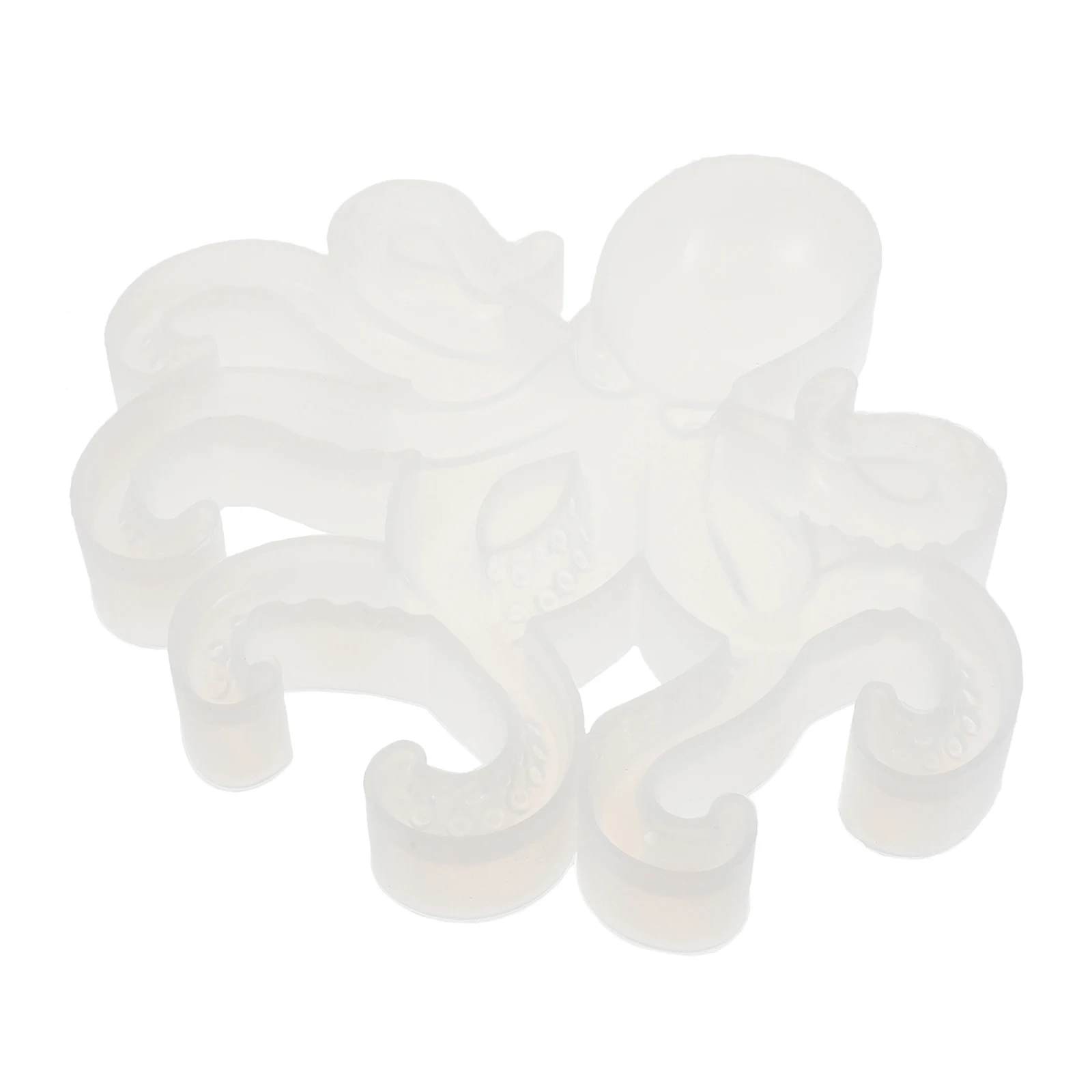 

Making Octopus Mold Silicone Tool White Silica Gel Animal Molds for Epoxy Resin