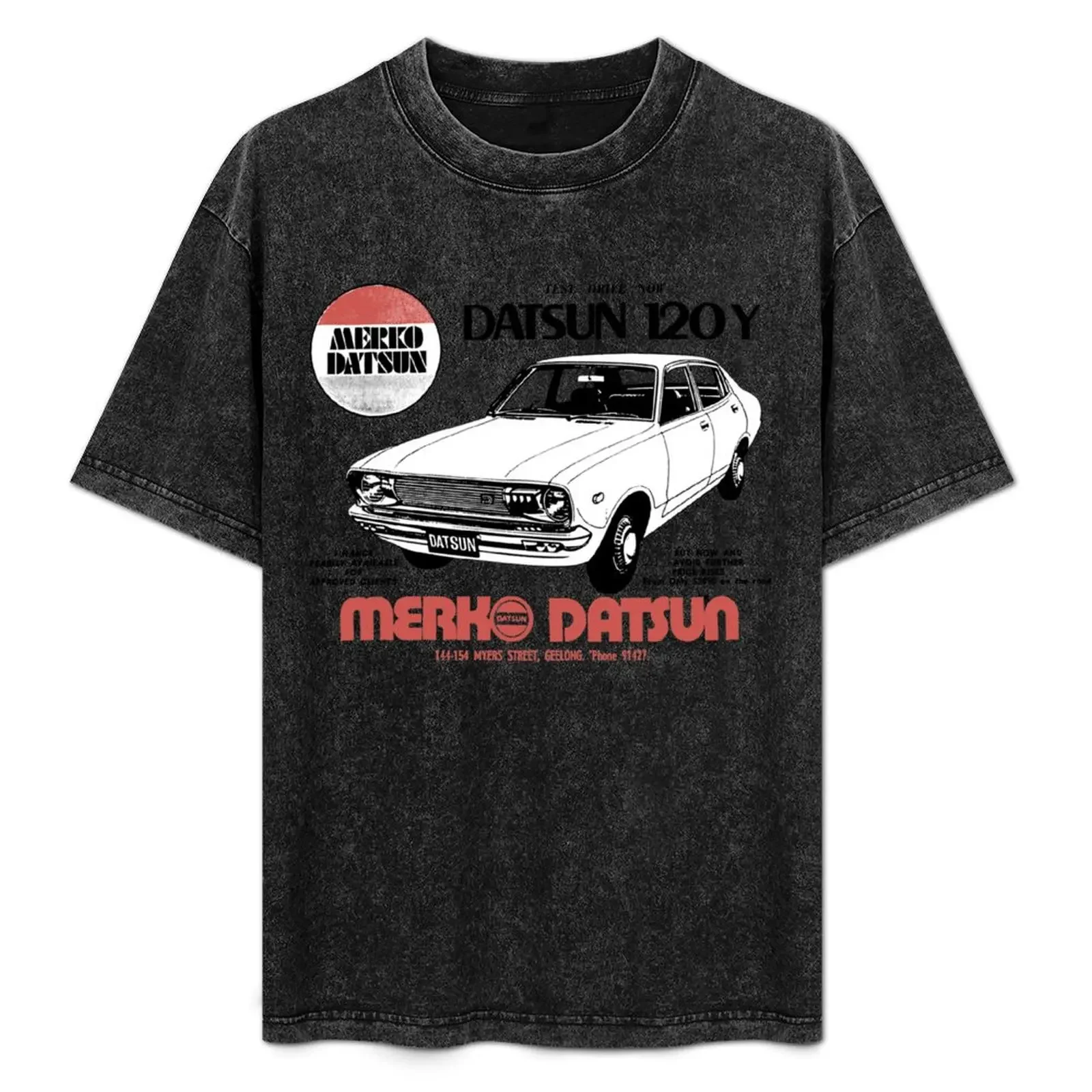

DATSUN 120Y T-Shirt cotton man t-shirts boys whites graphic t shirt vintage customs funny t shirts men
